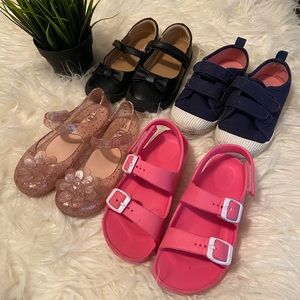 Toddler girl shoe bundle💕